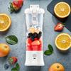 Portable Mixer Machine Electric Juicer 600ML Fruit Mixer 2000mAh USB Rechargeable Smoothie Mini Blender Multifunction Juicer
