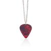 Explosion Unique Season 4 Eddie Guitar Pick Necklace Anniversary Gift