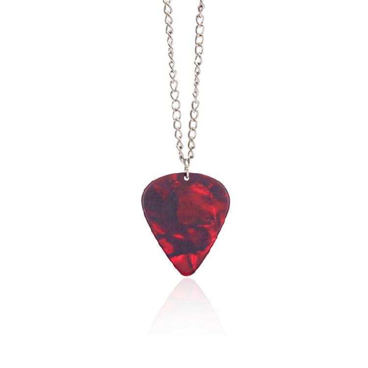 

Fantasy Horror Drama Unique Club Eddie Munson Guitar Pick Pendant 1