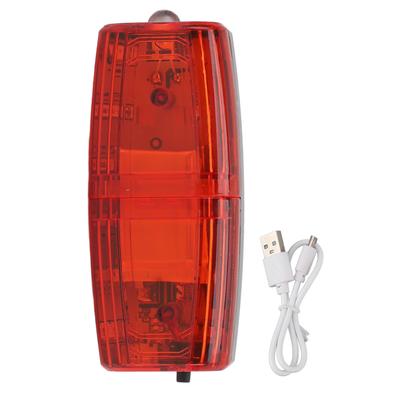 LED Sicherheitswarn-Schulterlicht Schwerkraftinduktion Mini Notfall-Blitzlicht mit Clip für