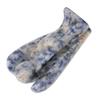 1pcs Hand Carved Natural Stone Comforting Crystal Figurine Angel Gemstone Decor  Home Decor