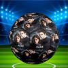 Custom Name Personalized Twilight Print Size 5 Soccer Ball Training & Match Football, for Team, Kicking, Gift for Football