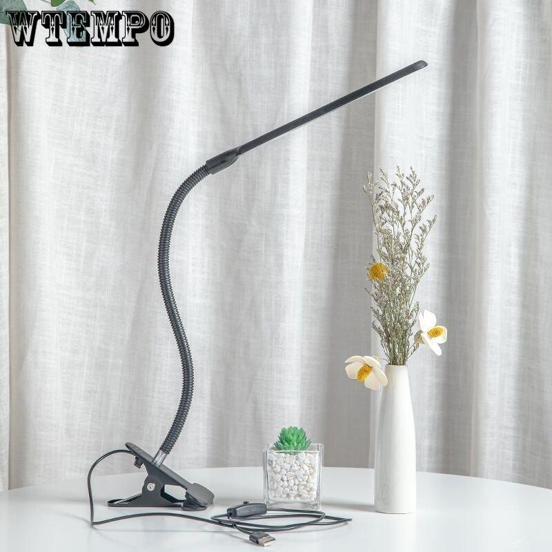 USB Clip Lamp LED Small Desk Lamp Office Student Electronic Gift Creative Fashion Bedside Table Lamp LED Lamp