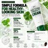 DERMAFACTORY EDLP Houttuynia Cordata 71% Cream 120g Large Size Lightweight Daily Moisturizer