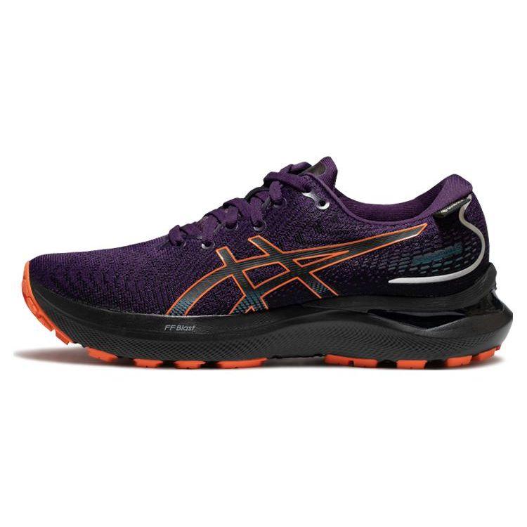 

Asics Женские кроссовки Gel Cumulus 24 GORE-TEX Night Shade Nova Orange Purple 1012B311-500