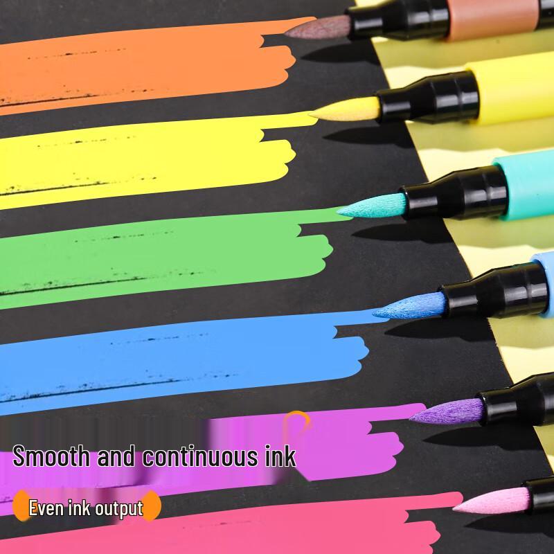 Truecolor Soft-Tip Acrylic Marker Pen Set
