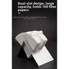 Single/Double Slot Coffee Filter Holder Stainless Steel Coffee Filter Paper Stand  Kitchen