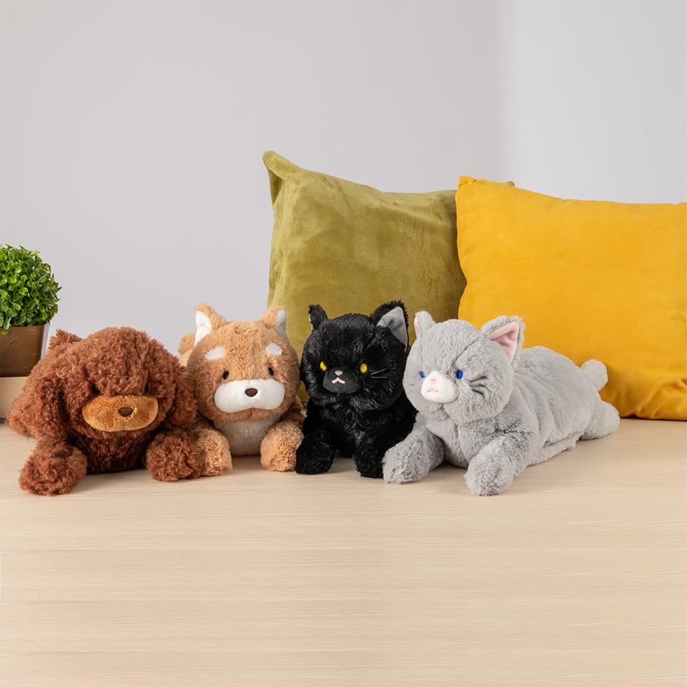 Nakabayashi Shiba Inu Warm Plush Toy (SNL-HP-D2)