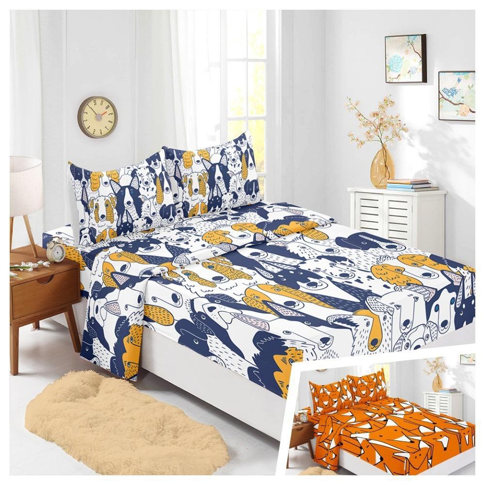 Export, Space, Starry Sky, Galaxy, Home Textile Bedding Kit, Quilt Cover, Pillowcase, Sheet Batch