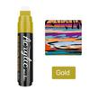1pcs 15mm Large Capacity Acrylic Marker Pen Water-Based Painting & Graffiti Brush Pen For Art Use Student Back To School