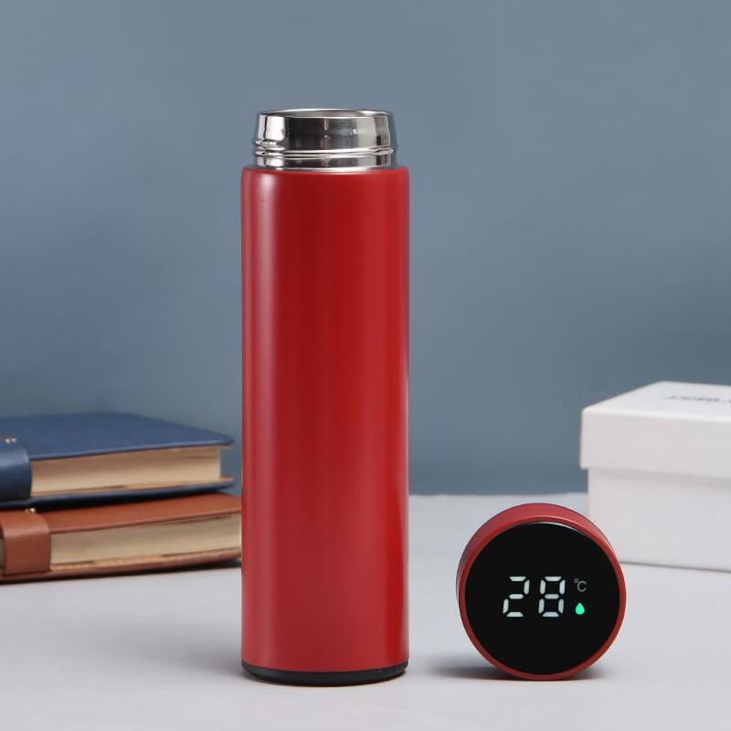 Intelligente Digitale Anzeige 304 Edelstahl Thermosflasche
