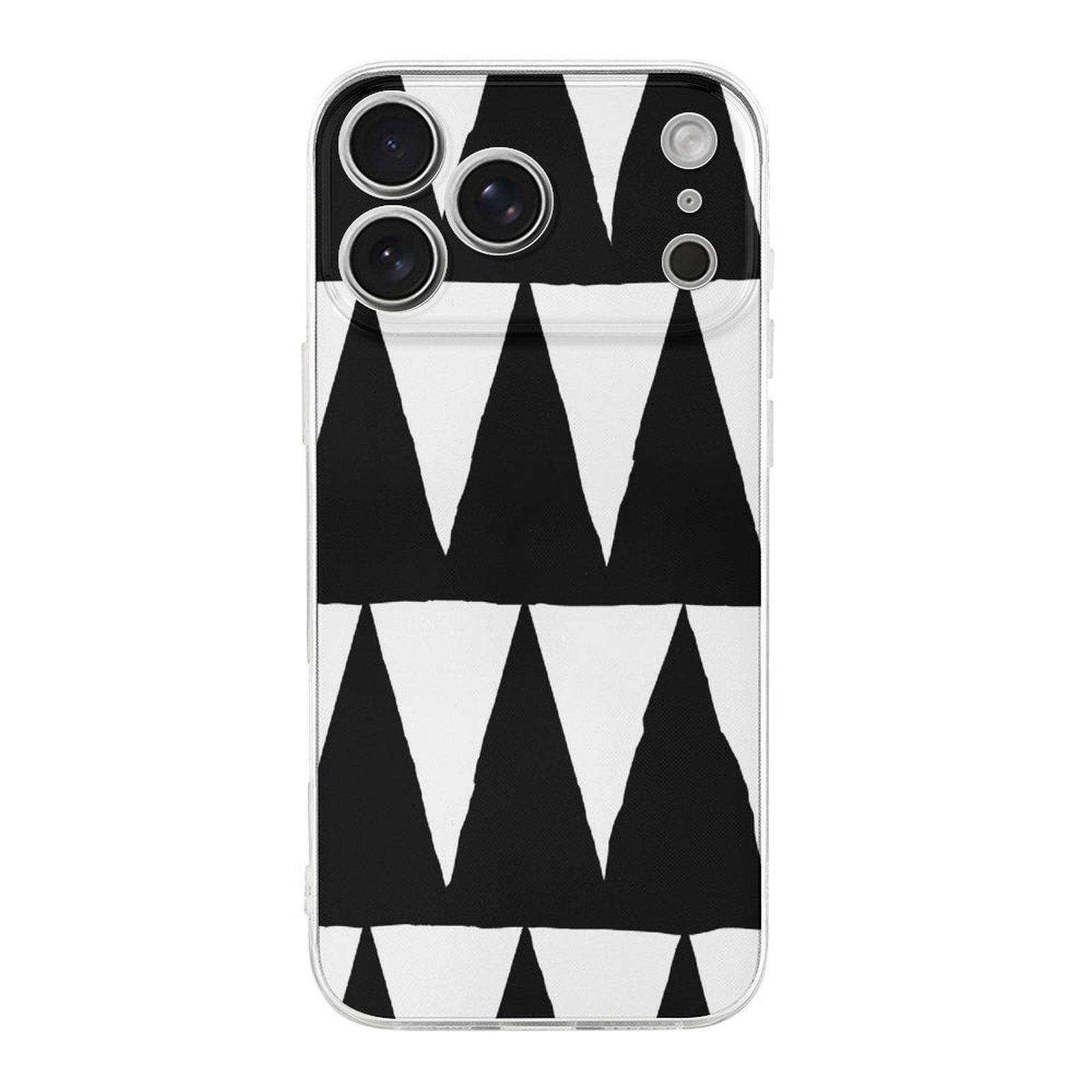 

1 Pack For iPhone 17 Series TPU Phone Case Durable Grip-Friendly Shockproof Design, Daily Protection IPHONE-17ProMax белый