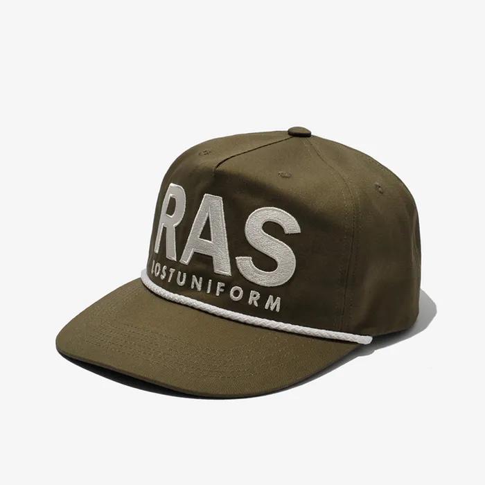 Ras String Ball Cap Dark Khaki
