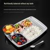 Youxia Stainless Steel Divided Lunch Tray