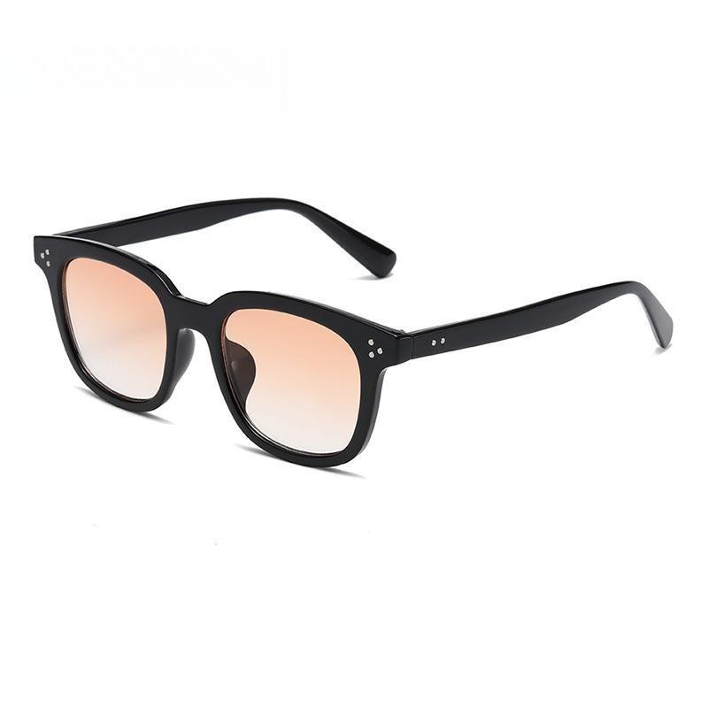 High Sense Retro Sunglasses Women, Korean Version of Thin Street Sunglasses Internet Celebrities with Anti-ultraviolet Sunshades