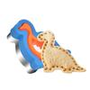Sandwich Cutter Cookie Mold Bread Cutter Mould Dinosaur Shaped Sandwich Cutter and Sealer For Kids Children Kitchen Accessories