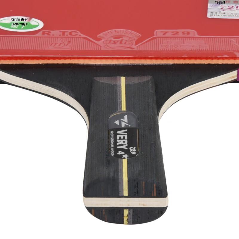 729 4-Star Table Tennis Paddle