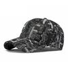 Fashion Geometric Print Baseball Cap Adjustable Sun Hat Casual Sports Trucker for Men Women