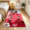 Cristiano Ronaldo Area Rug Perfect for Study Room Living Rooms Dining Room Kitchen Anti-slip Rug Decorate Offices