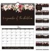 2025 Calendar For Tired Women, Home Wall Calendar, Funny Dirty Words Calendar For Women
