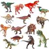 5/10pcs Dinosaur Bubble Stickers Reusable Scrapbook Stickers Phone Case Decor Journals Planners Card Making Creative Project JXB