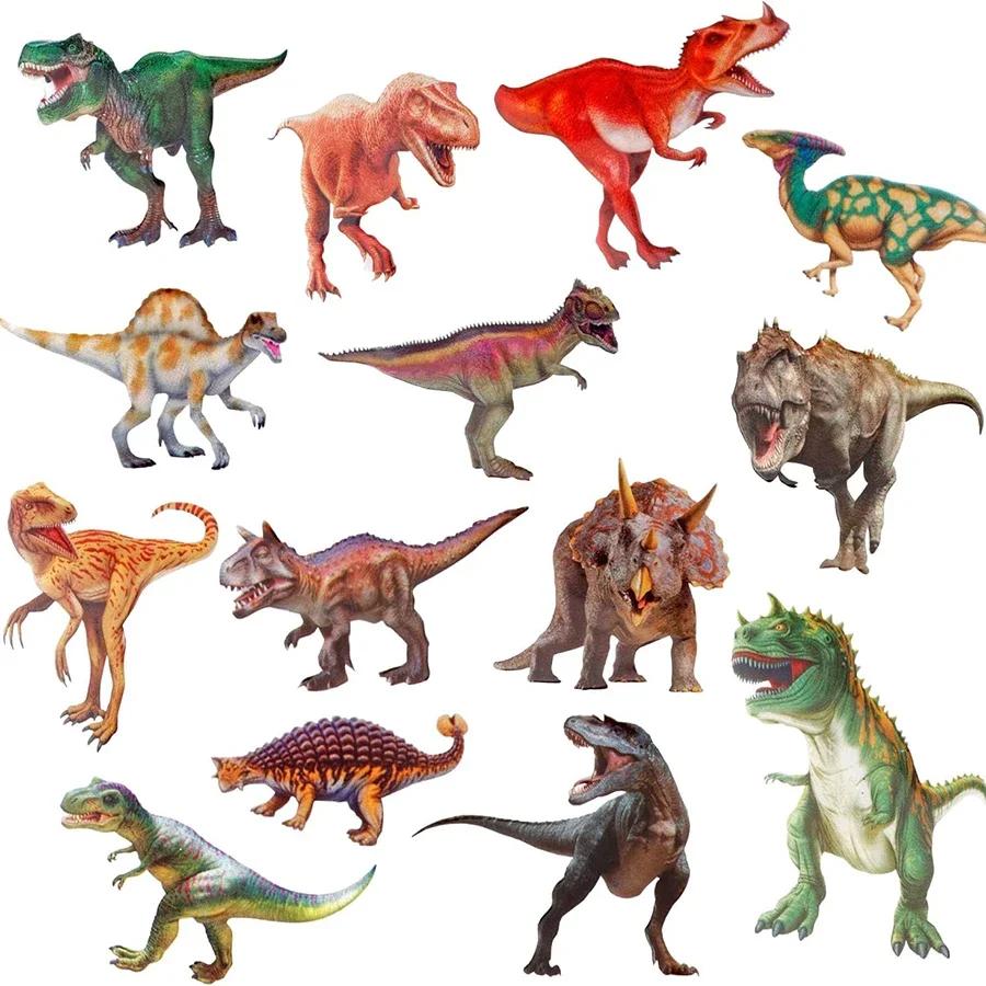 5/10pcs Dinosaur Bubble Stickers Reusable Scrapbook Stickers Phone Case Decor Journals Planners Card Making Creative Project JXB