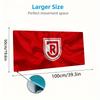 SSV Jahn Regensburg Large Size Mouse Pad Large Gaming Table Cushion Non-slip Laptop Tablet Big Mousepad XXL Mat Mini PC Playmat With Lock edge