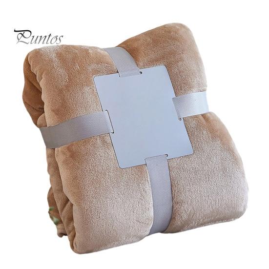 Lightweight Plush Blanket Solid Color Flannel Throw Blanket, for Bed, Portable Nap Sofa, Couch, Soft Fuzzy Sleeping All Seasons Warm