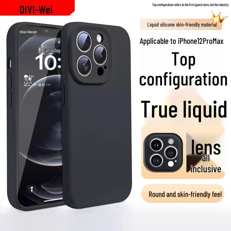 DIVI Liquid Silicone iPhone Case
