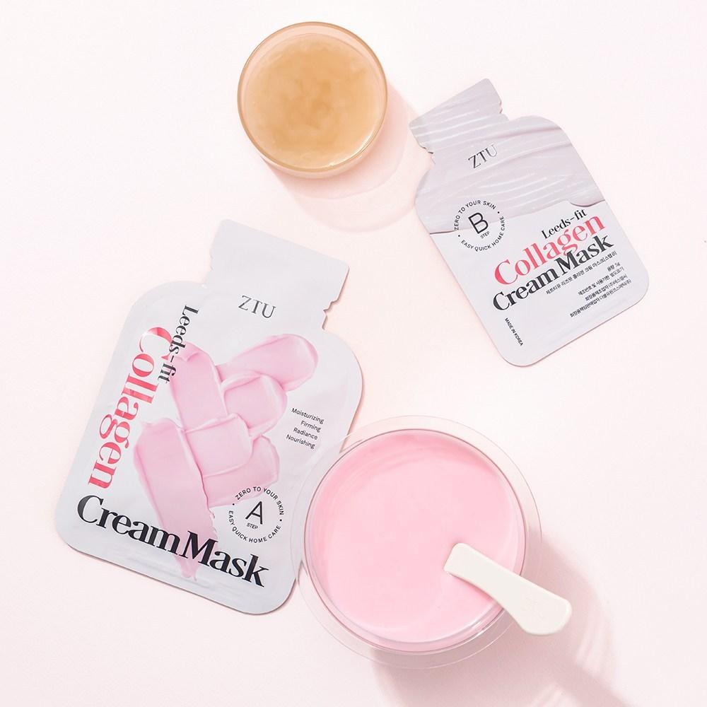 ZTU Lizfit Collagen Ice Cream Modelliermaske, 1 Stück, 1 Stück