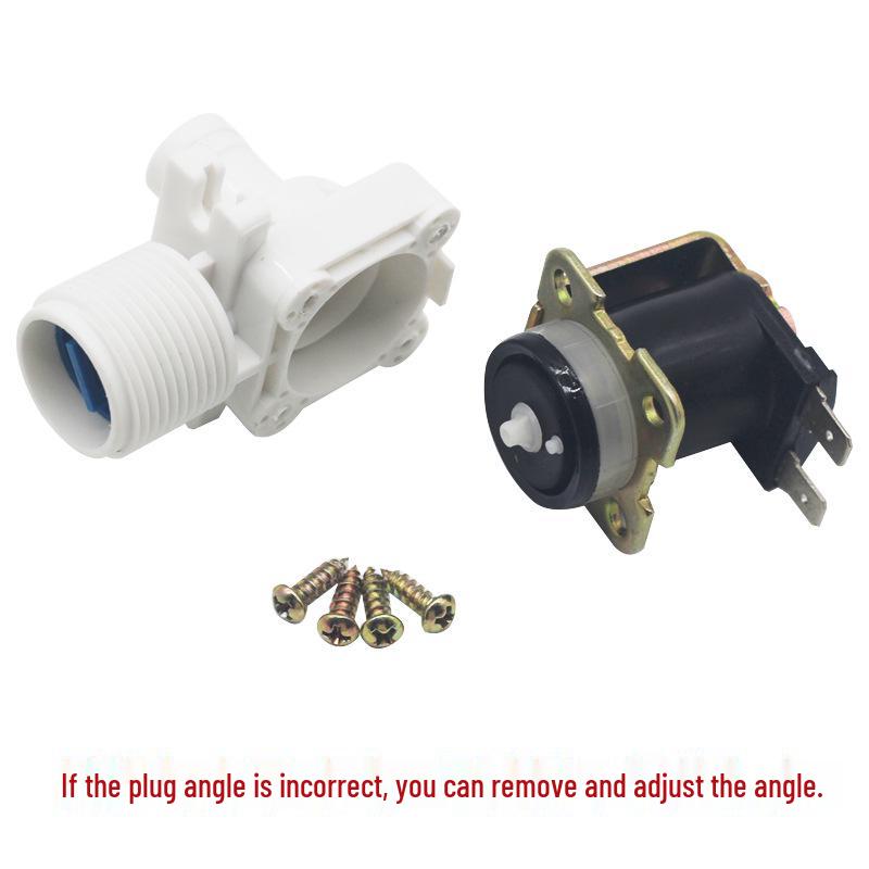 Universal Double-Headed Solenoid Valve for Pulsator Washing Machine