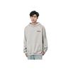 Li-Ning Vital Series Loose-Fit Solid Hoodie Pullover Men Tops Floral-Grey AWDS240-2