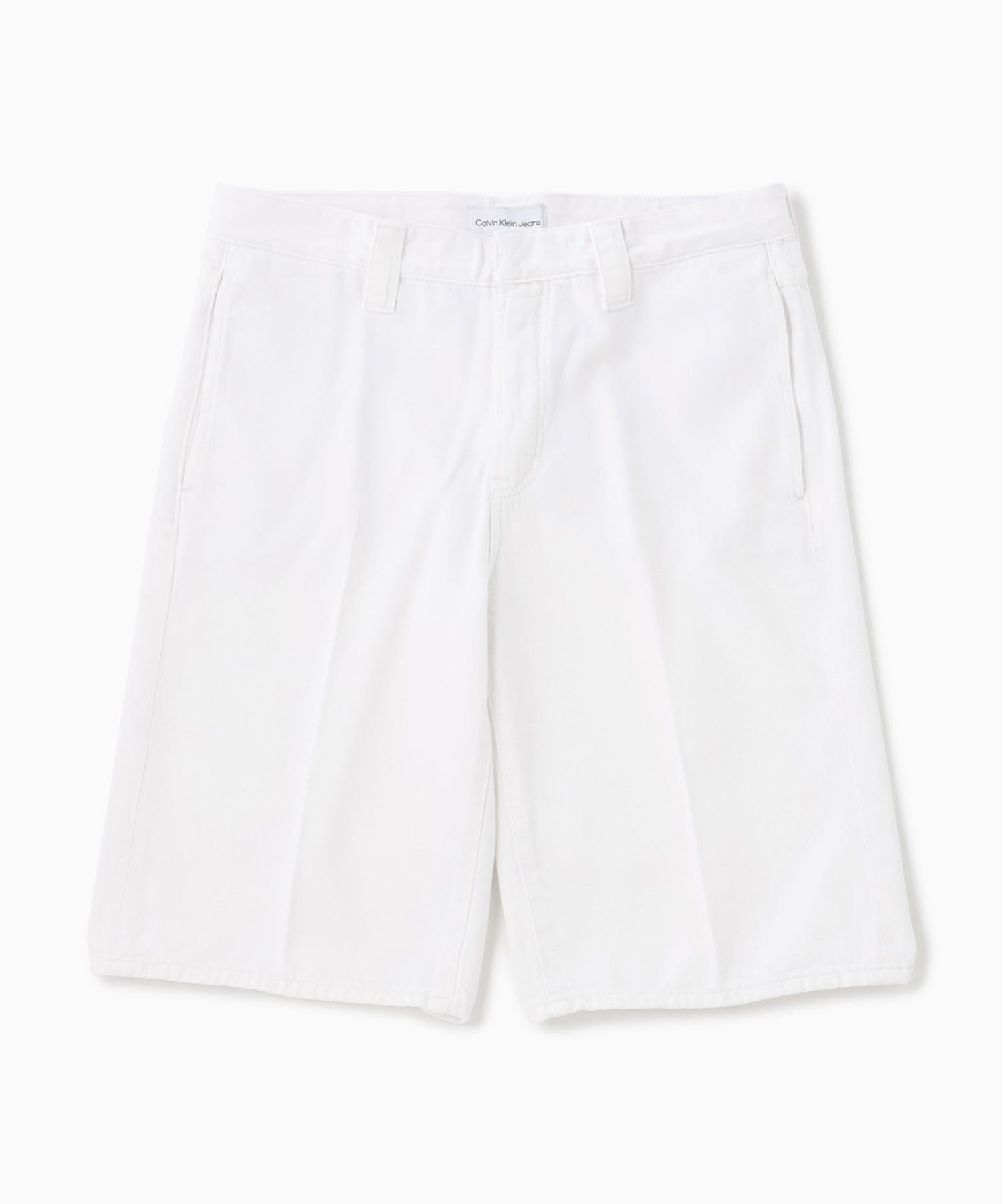 

Trousers Shorts J325777 NI30 White [Calvin Klein] [Official Brand] белый