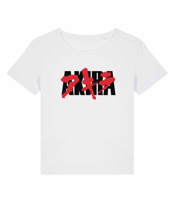 Akira Logo 1988 Anime Film Movie Unisexga Unisexs Fit TShirt S