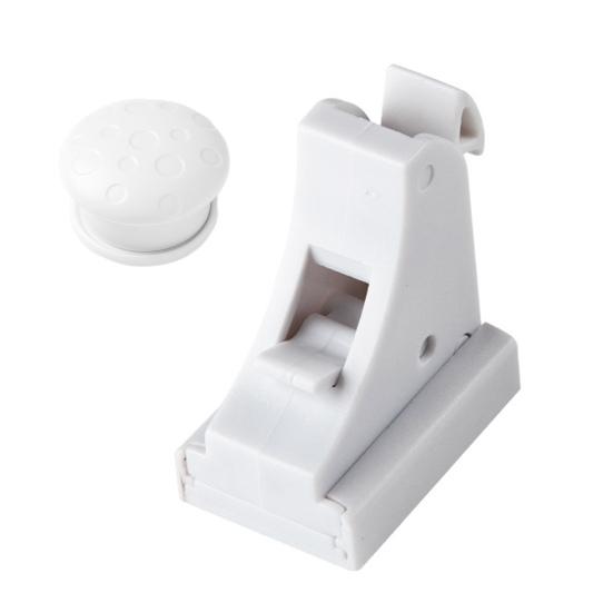 Child Safety Magnetic Drawer No Drilling Easy Installation Invisible Design Secure Drawer Lock Invisible Baby Proofing Lock