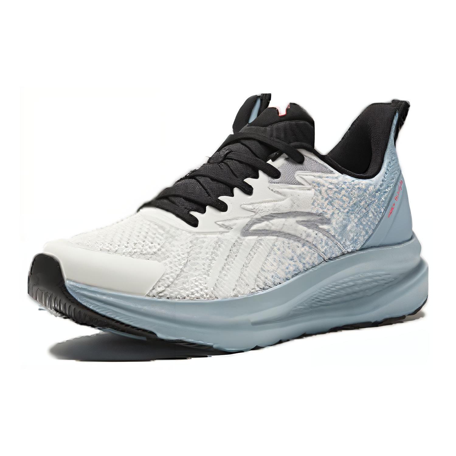 

Anta Cloud Path Sports Fabric Cushioning, Wear Resistant Low top Casual Running Shoes Men s Gray 112345538-1 40