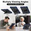 For Huawei MatePad SE 11 Case Kickstand Silicone+PC Tablet Cover with Shoulder Strap