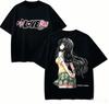 2026 Hot Sale To LOVE-Ru Anime Lover T-shirt Harajuku Cotton New Model High Street Retro Fashion Oversized Unisex Hot Product Comfortable Soft