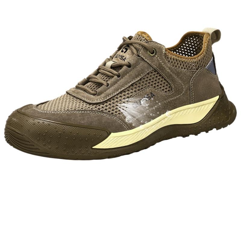 Arbeitsversicherungsschuhe, bruchsicher, durchstichfest, verschleißfest, rutschfest, Sicherheitsarbeitsschuhe für Männer