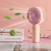 New Summer Cool and Free Handheld Fan, Mini USB Charging Portable Desktop Small Electric Fan