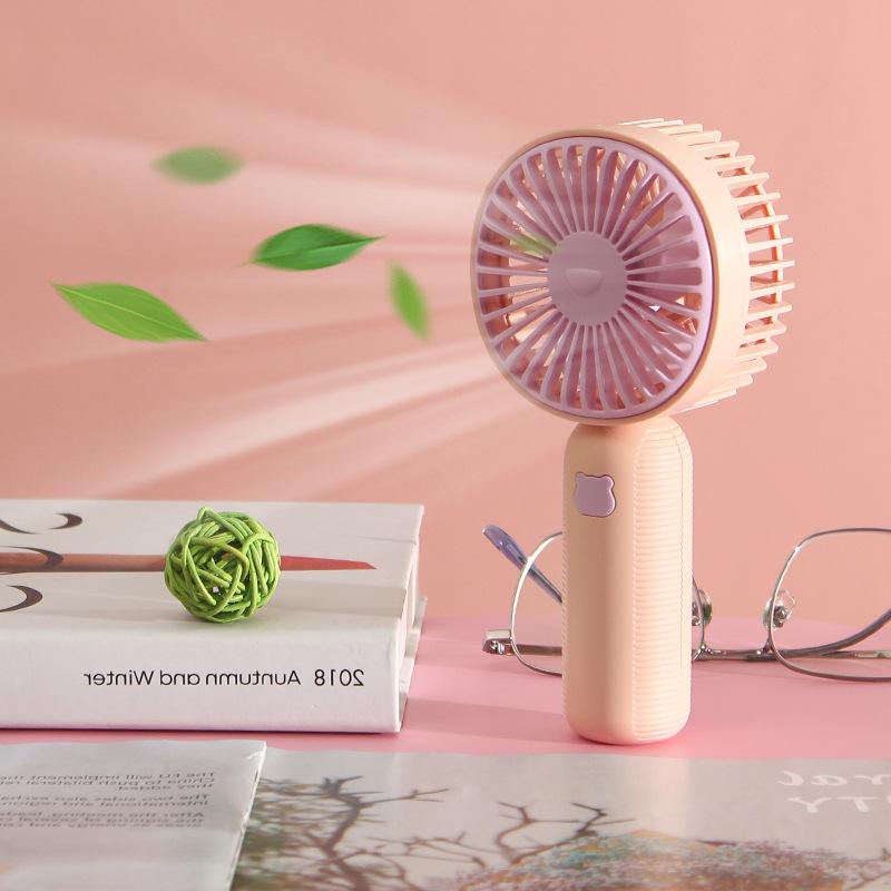 New Summer Cool and Free Handheld Fan, Mini USB Charging Portable Desktop Small Electric Fan