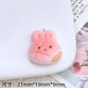 10Pcs Resin Simulation Snack Pendants Cute Food Charms DIY Decor Supplies For Necklace Bracelet Earring Jewelry Making