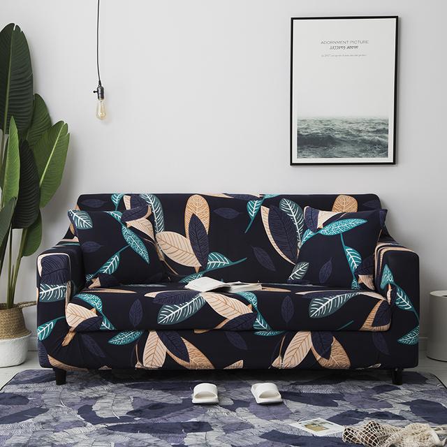 Elastic Sofa Slipcover Furniture Protector Stretch Couch Cover For Living Room Corner Sofa Skin