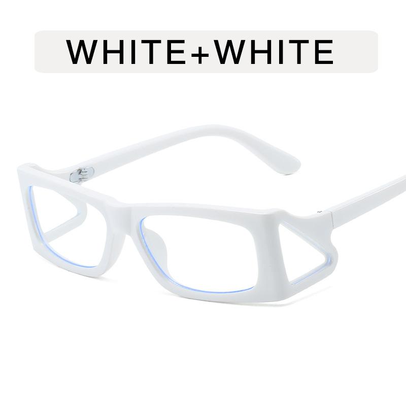 Fashion Rectangle Shape Men's Sunglasses UV400 Protection Sun Glasses for Women Driving Hiking Sunglass Women