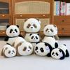 Entzückendes Plüsch-Pandakissen Realistisches Stofftier Spielzeug Weiches Kuscheltier Geschenk für Kinder