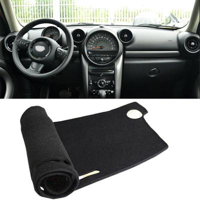 Pour MINI Countryman R60 R61 Dashmat Couverture de tableau de bord Panneau d'instruments Isolation Protection solaire Coussinet de protection Ornements