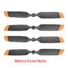 For DJI Mavic 3/3Pro/3T/3E /4T/4E Low-Noise Propellers Helice Blade Repair Parts Quick Release Foldable Props Blade Accessories