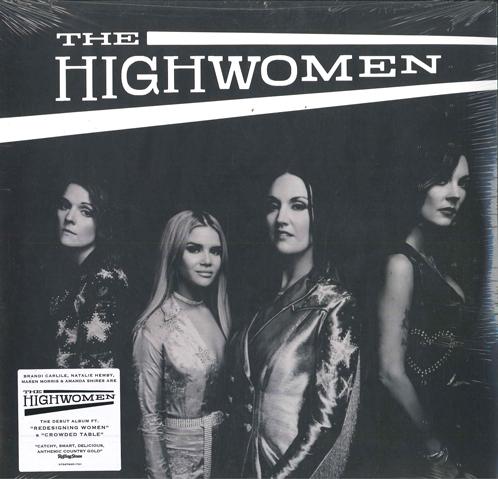 

LP Record HIGHWOMEN - The Highwomen 075678651731 Elektra, Low Co 2019 Germany Folk