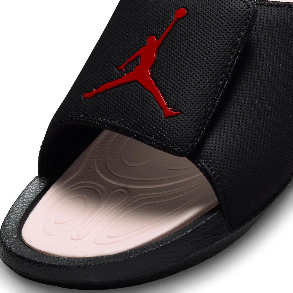 Air Jordan Jordan Hydro 6 Slide 'Black University Red' 881473-005