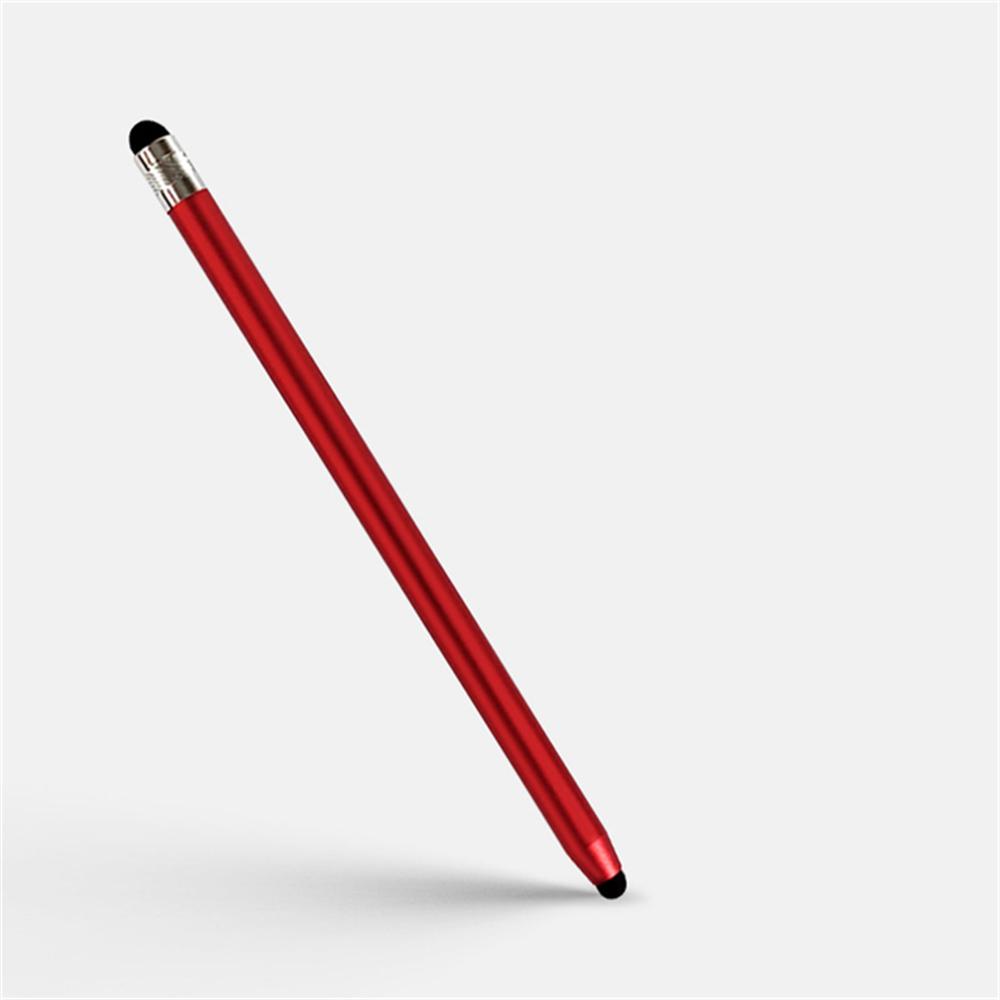 Portable Tablet Smartphone Dual Heads Ends Dual Tips Tablets Pen Touchscreen Stylus Pens Touch Pen